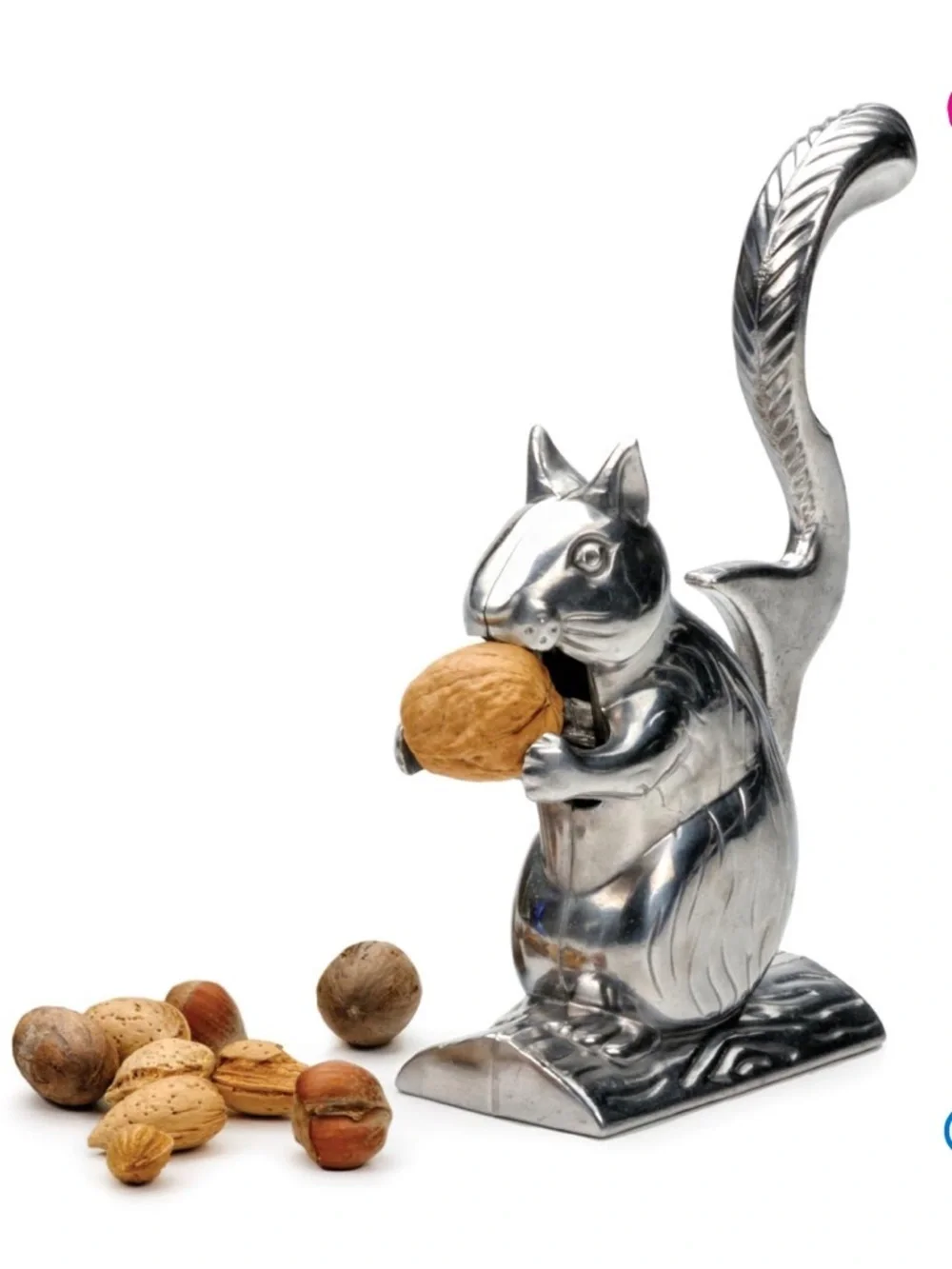 RSVP Nutty Squirrel Nutcracker